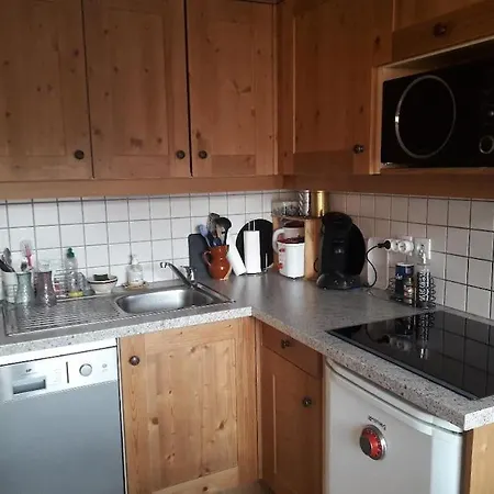 T3 Puy St Vincent 1800 Appartement Puy-Saint-Vincent Buitenkant foto