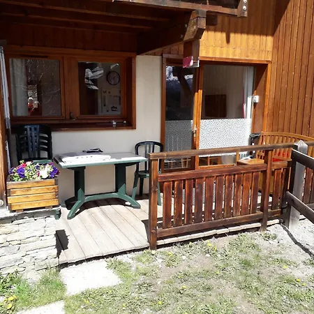 T3 Puy St Vincent 1800 Appartement Puy-Saint-Vincent Buitenkant foto