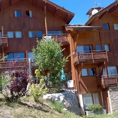 T3 Puy St Vincent 1800 Appartement Puy-Saint-Vincent Buitenkant foto