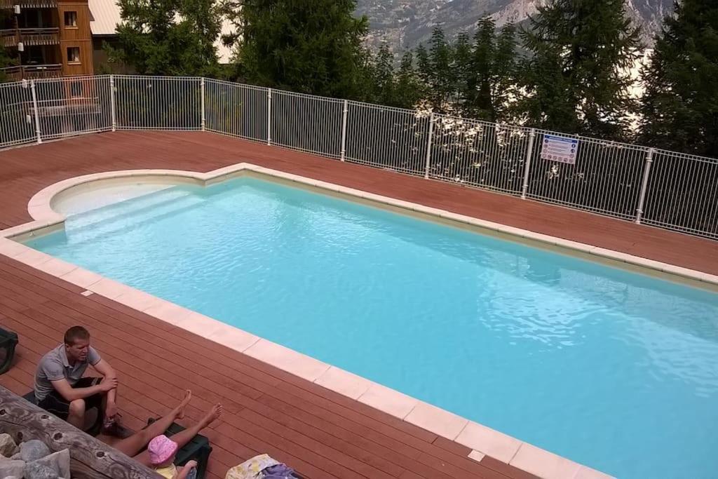 Appartement T3 Puy St Vincent 1800
