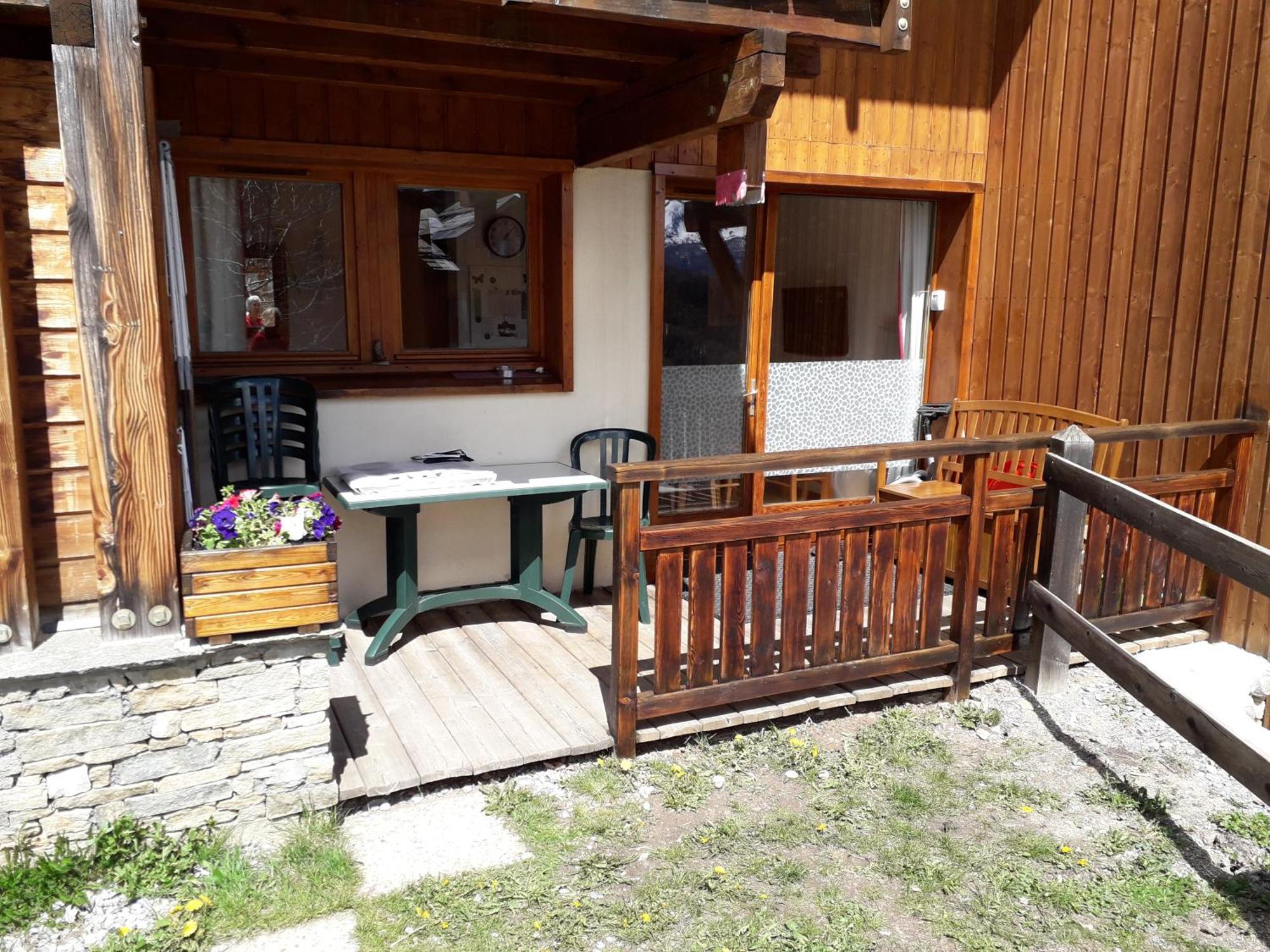 T3 Puy St Vincent 1800 Apartment *