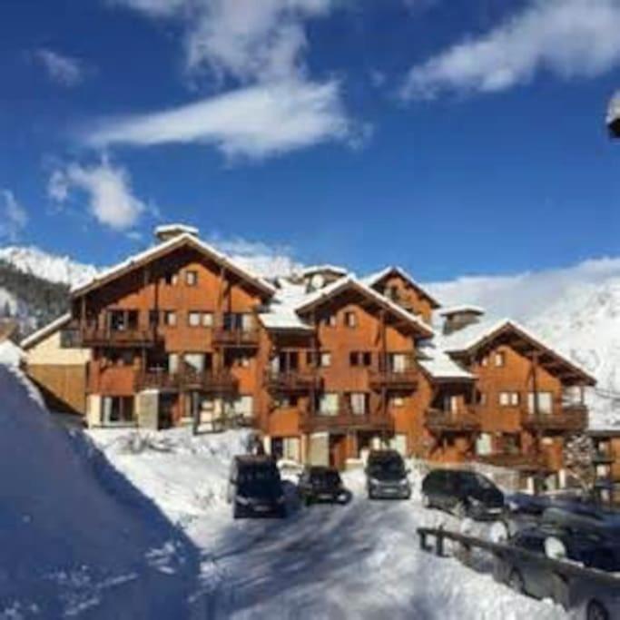 T3 Puy St Vincent 1800 Apartment Puy-Saint-Vincent
